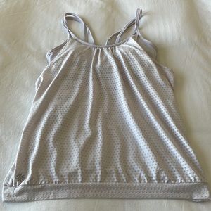 Athleta Tank with Sports Bra